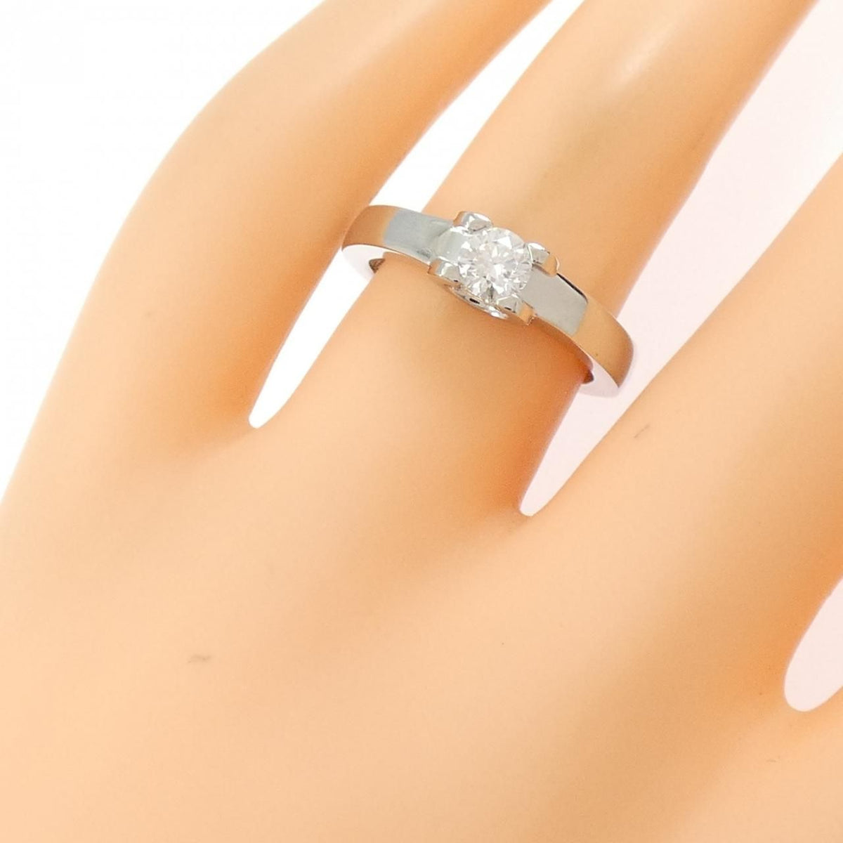Cartier C Setting Louis Ring — view 5