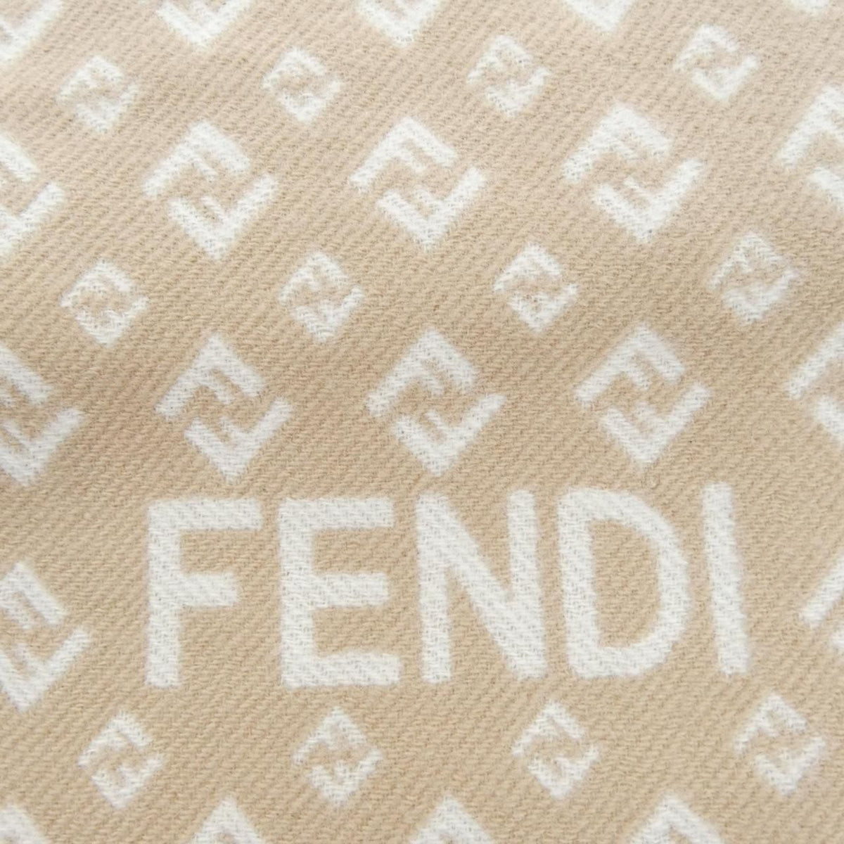 Fendi Scarf Beige — view 4