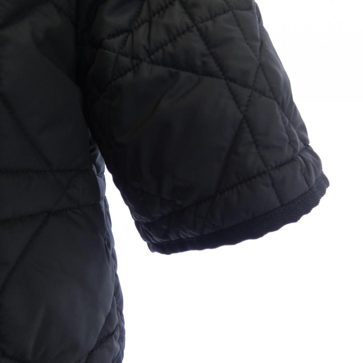 Dior Macro Cannage Quilted Collarless Jacket — view 6