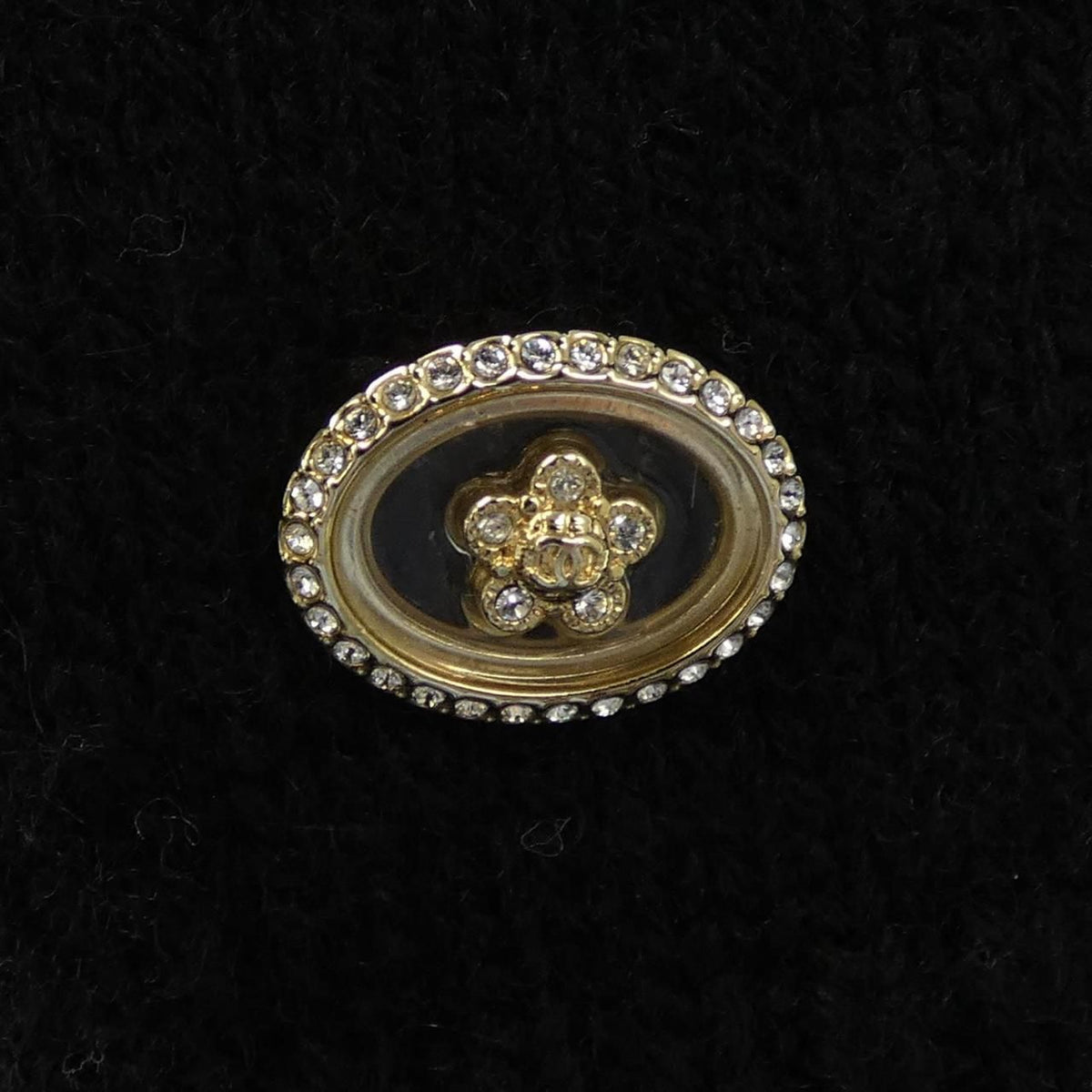 Chanel Knit Sweater Black — view 8