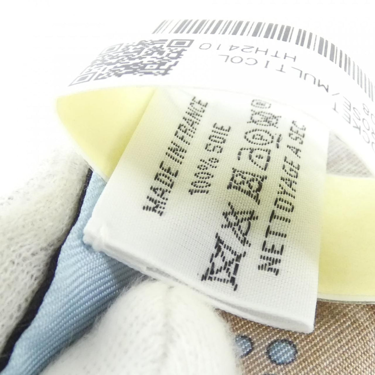 Hermes in the Pocket Twilly Scarf — view 3