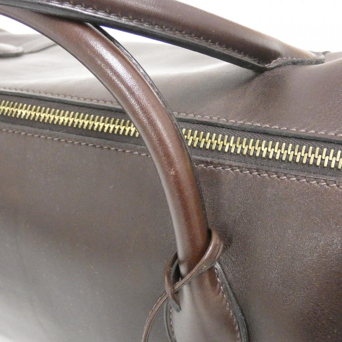 Hermes Vintage Polochon Bag — view 8