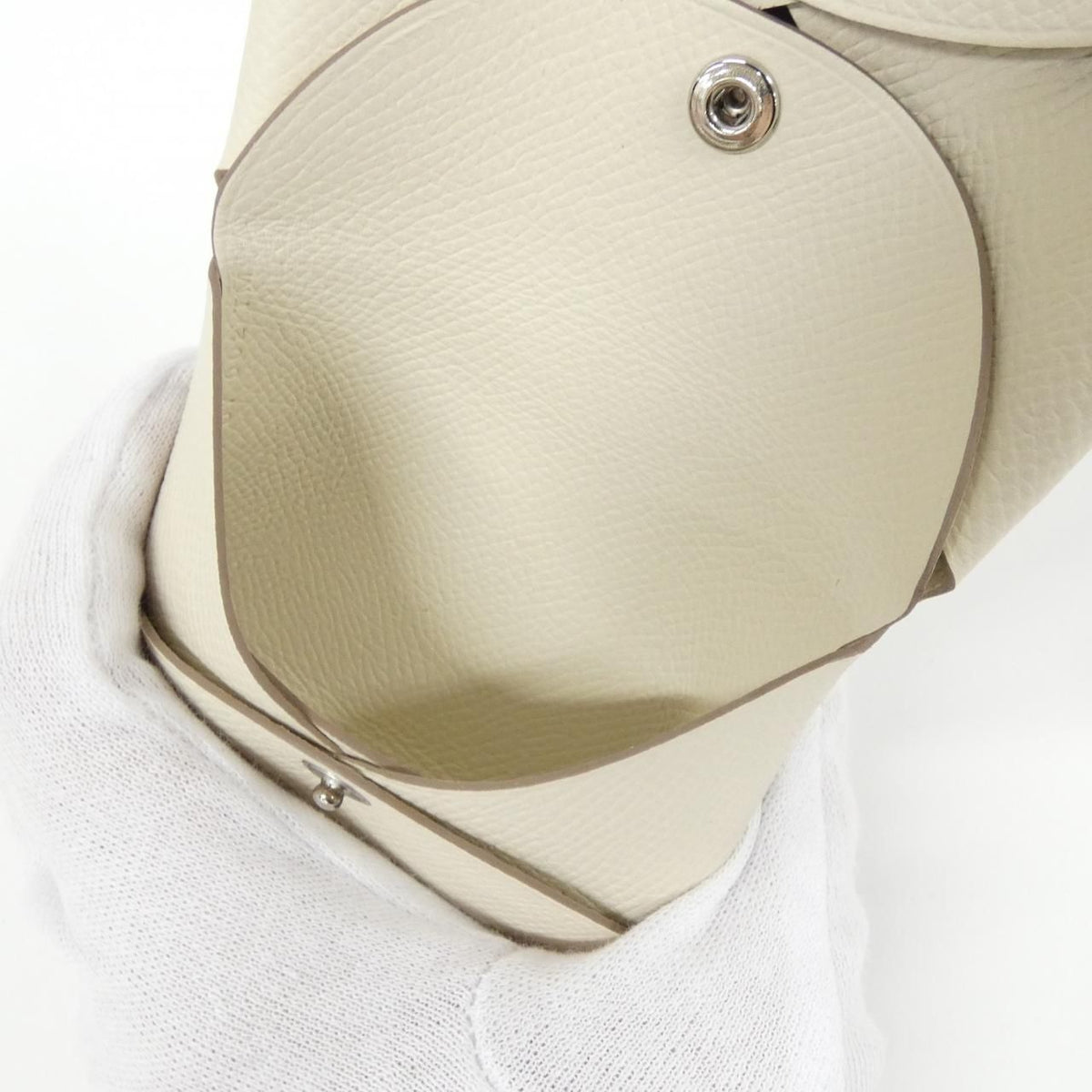 Hermes Calvi Duo Coin Purse — view 4