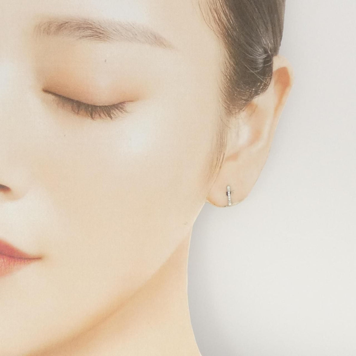 Tiffany & Co Fleur de Lis Stem Earrings — view 4