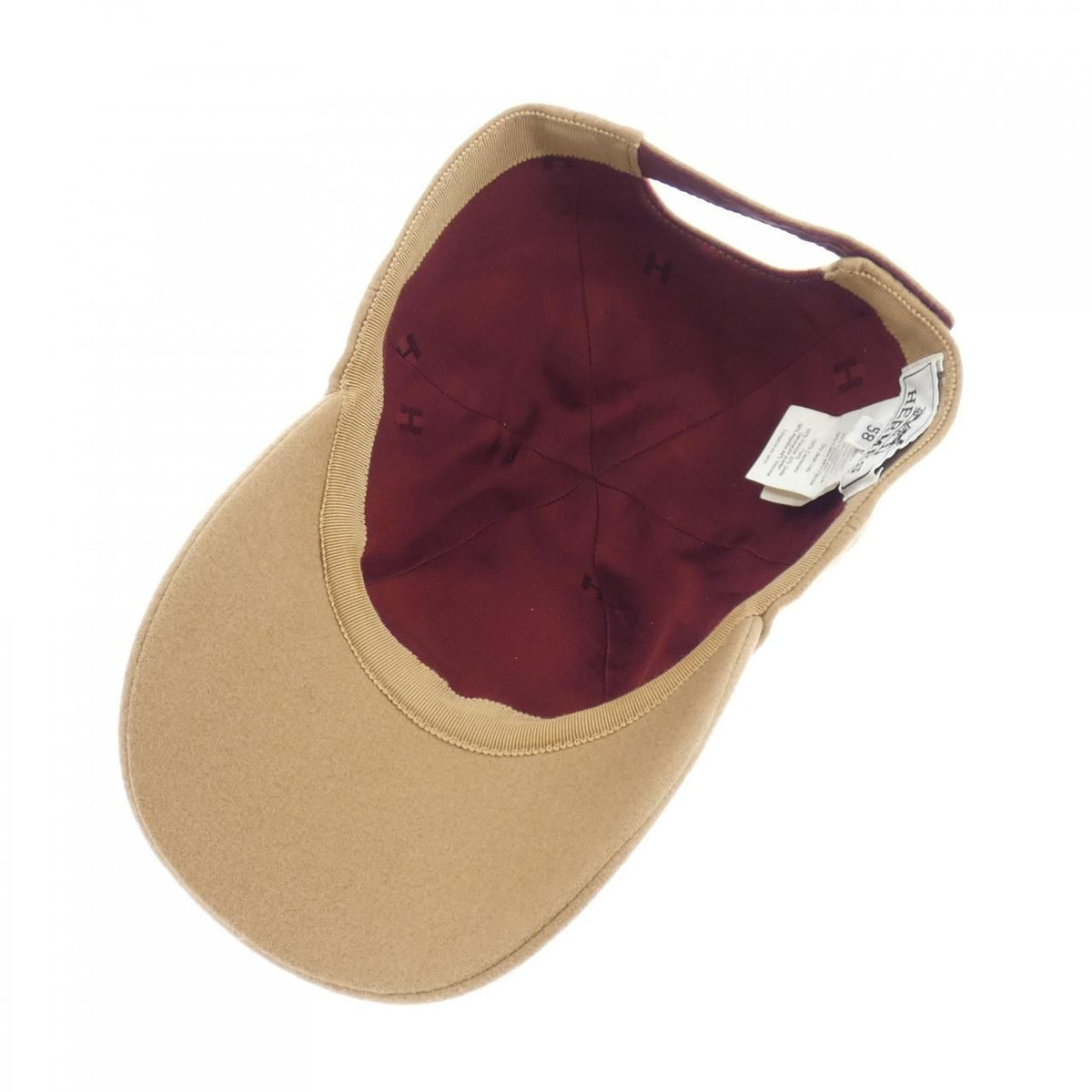 Hermes Cap Hat Brown — view 5