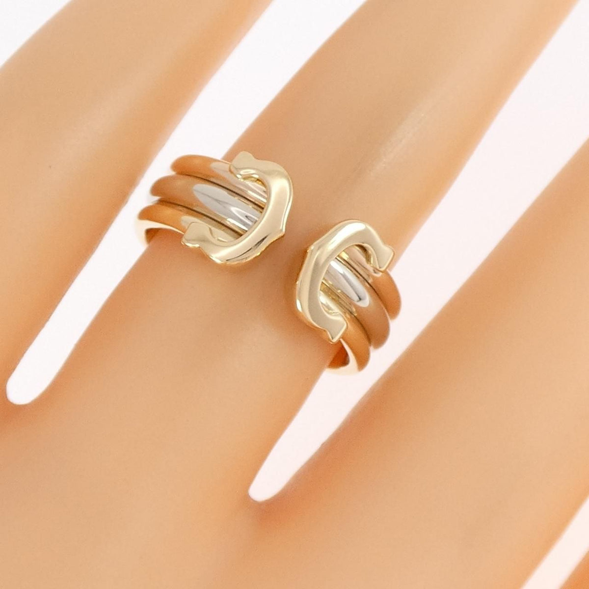 Cartier 2C Ring Pink — view 4