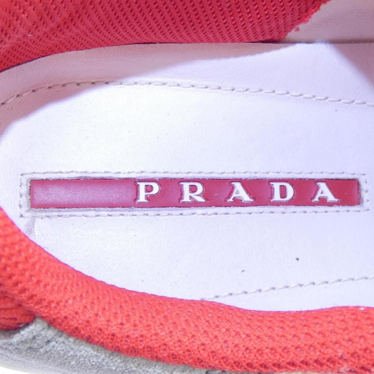 Prada Sneakers White — view 6