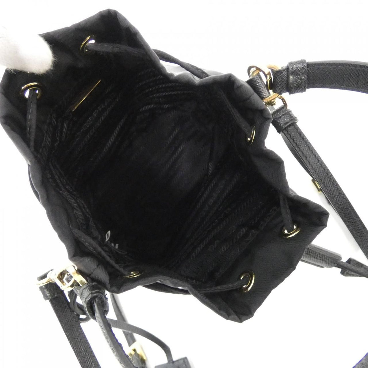 Prada Bag Handbag Gold — view 8