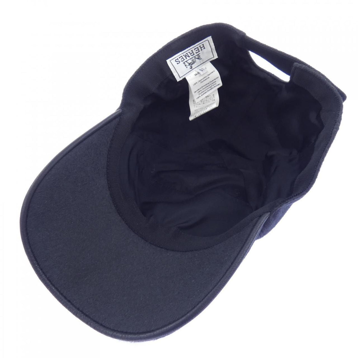 Hermes Cap Hat Black — view 5