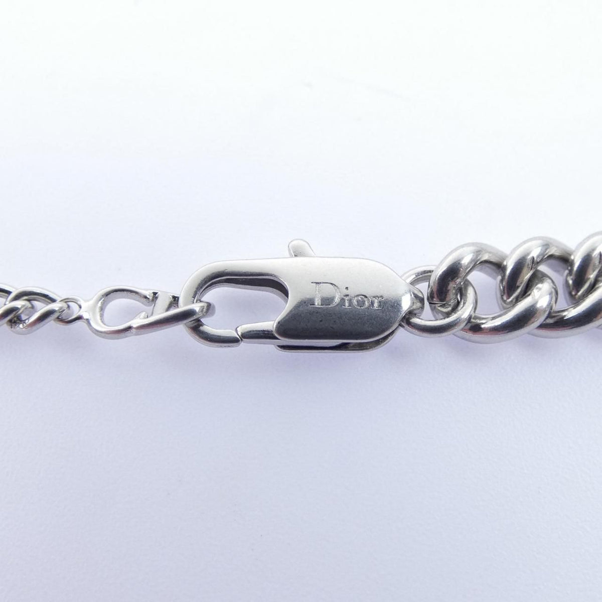 Dior CD Icon Chain Link Necklace — view 4
