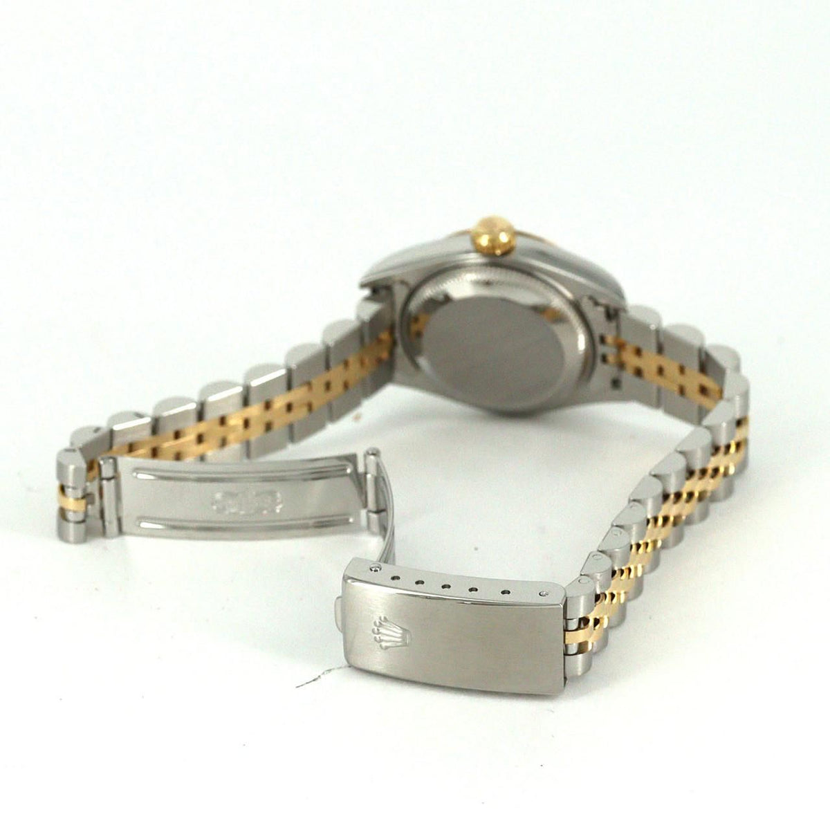 Rolex Datejust Stainless Steel Yellow Gold Automatic — view 8