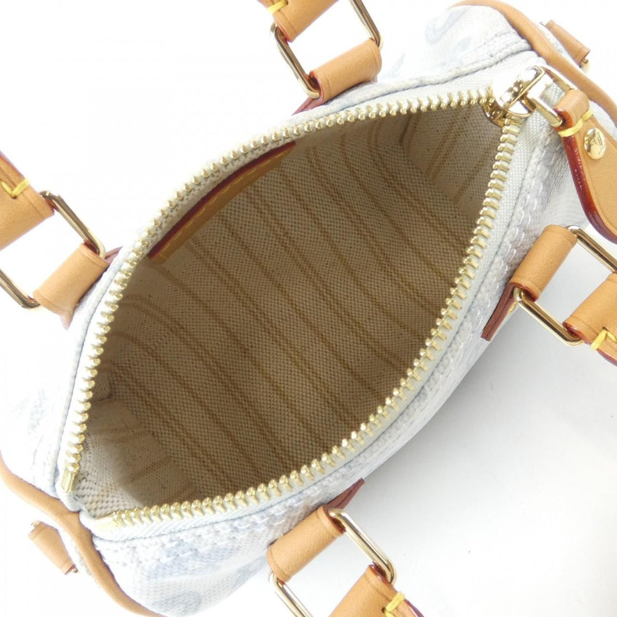 Louis Vuitton Monogram Origin Nano Speedy Bag — view 8