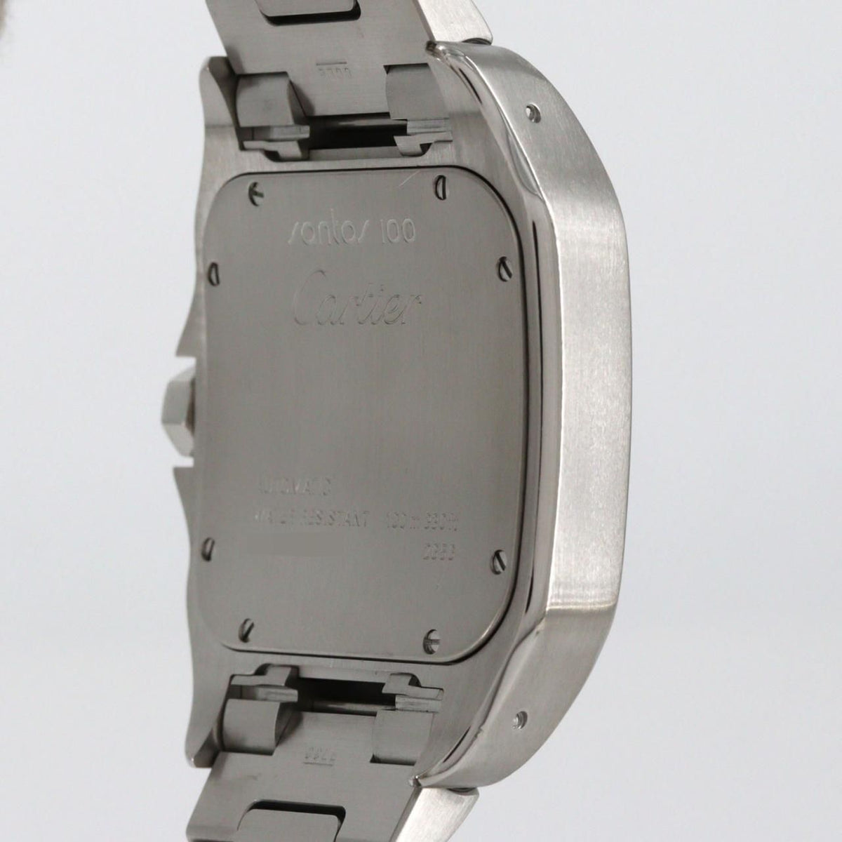 Cartier Combination Stainless Steel Yellow Gold Automatic — view 8