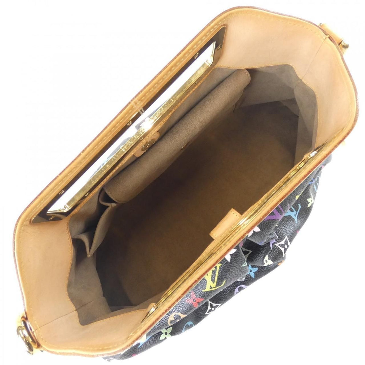 Louis Vuitton Multicolor Judy GM Bag — view 8