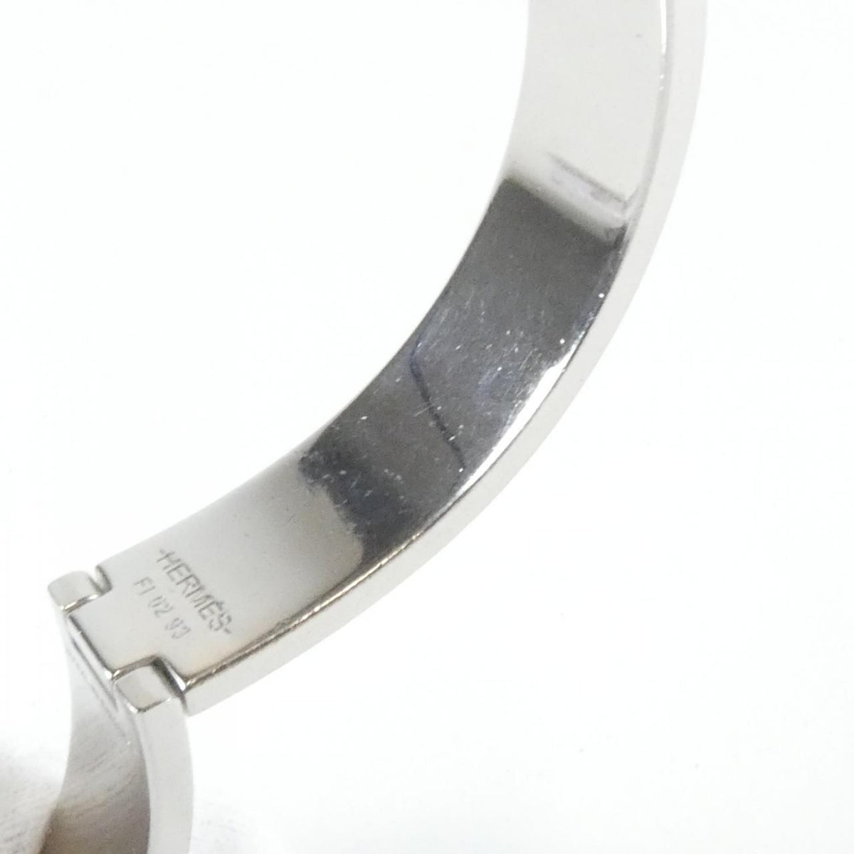 Hermes Clic H Ash Bracelet — view 6