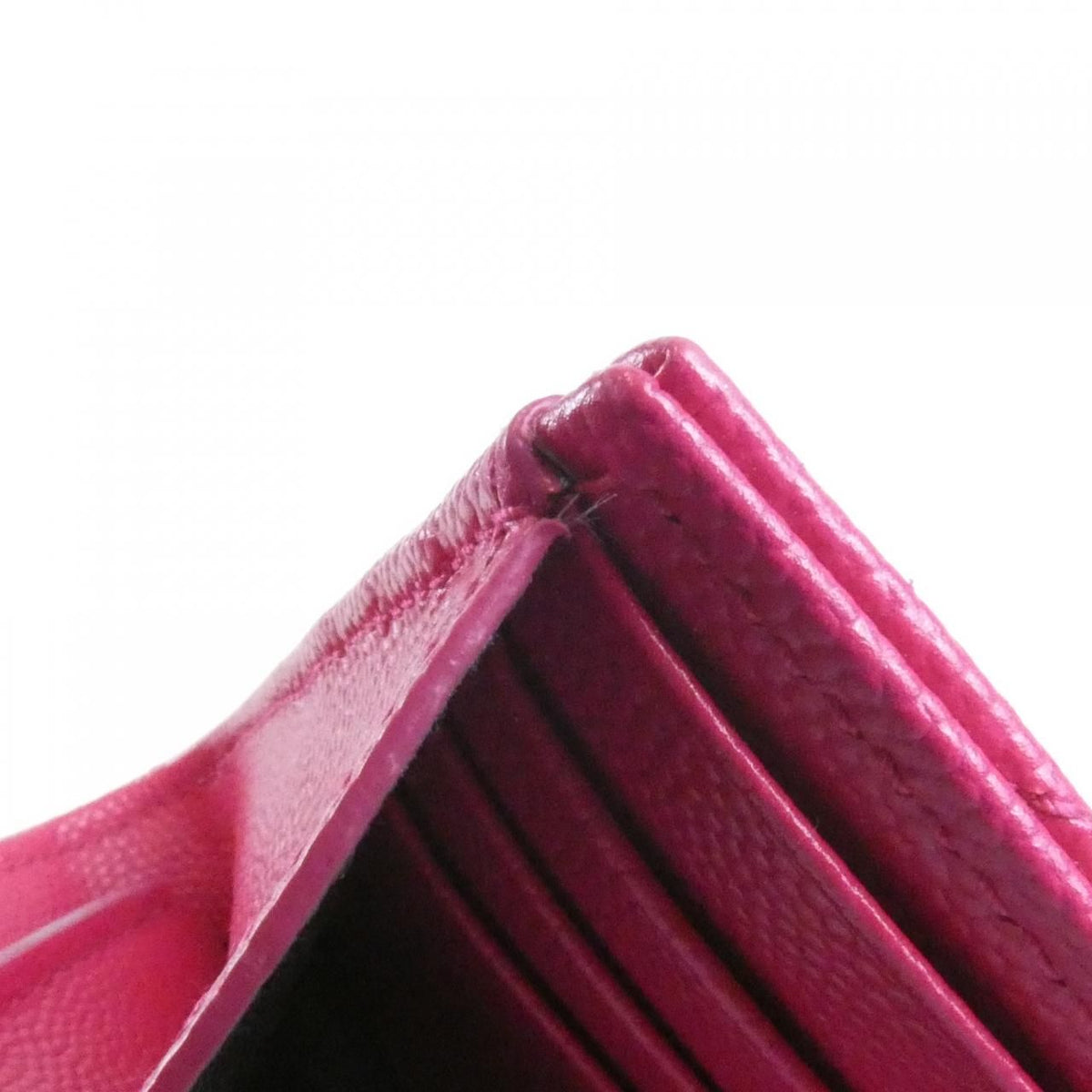 Saint Laurent Wallet Pink — view 8