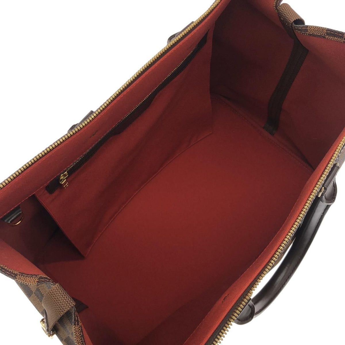 Louis Vuitton Vintage Damier Greenwich PM Boston Bag — view 8