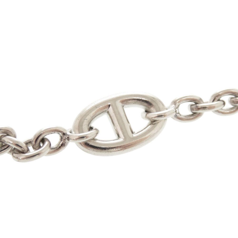 Hermes Chaine D'ancre Farandole LG 925 Sterling Silver Bracelet — view 8