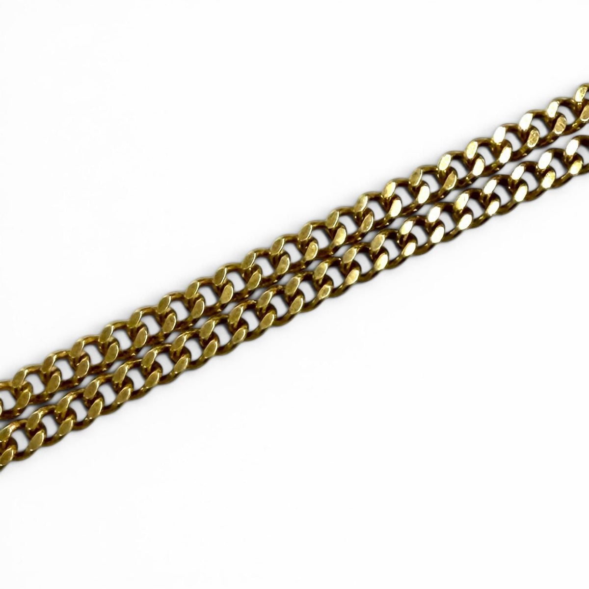 Celine Triomphe Canvas Logo Chain Clutch — view 8