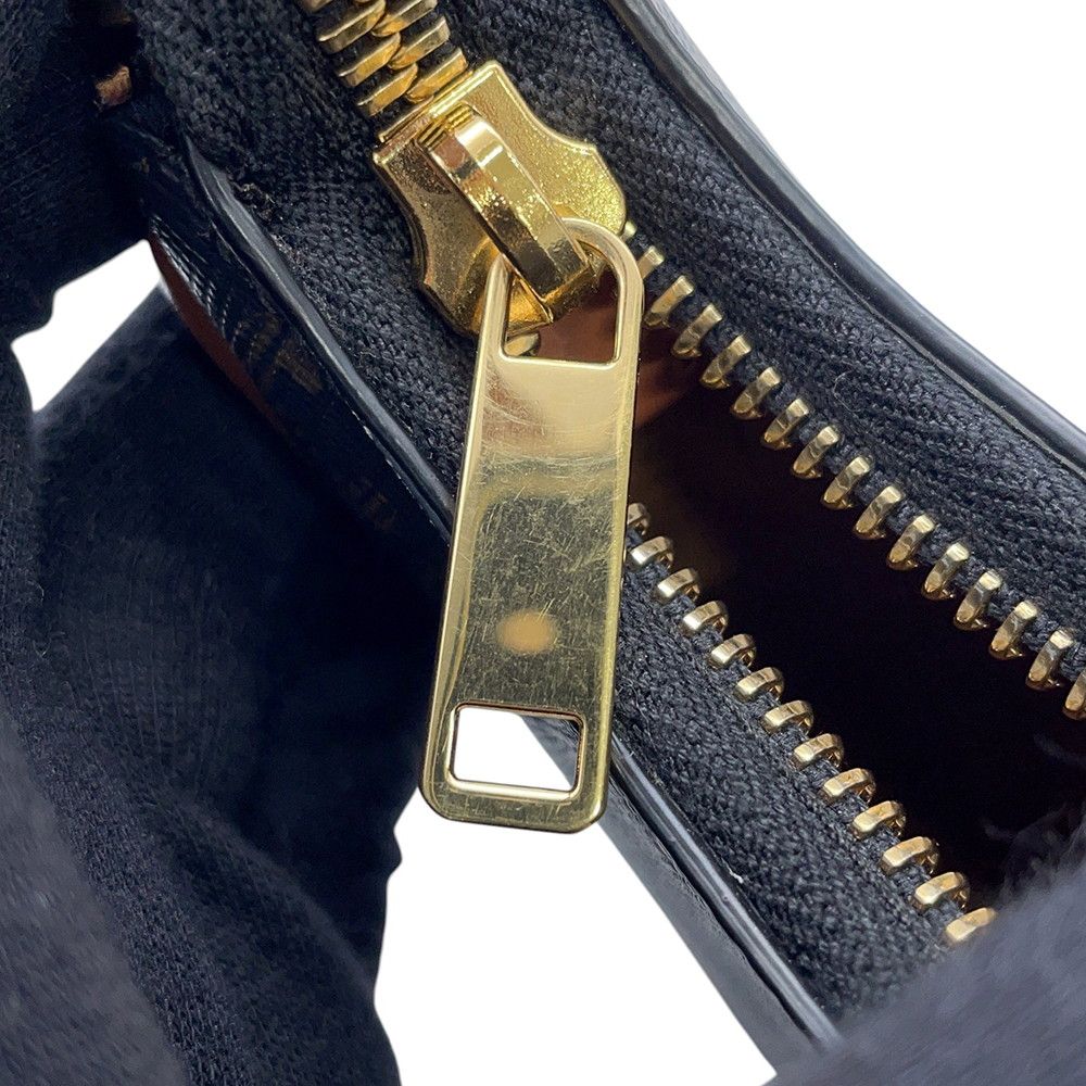Celine Triomphe Ava Mini Leather Shoulder Bag — view 8
