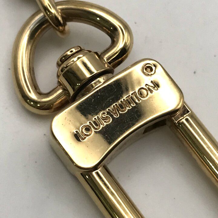 Louis Vuitton Anokre Key Holder Key Ring Charm Gold — view 7