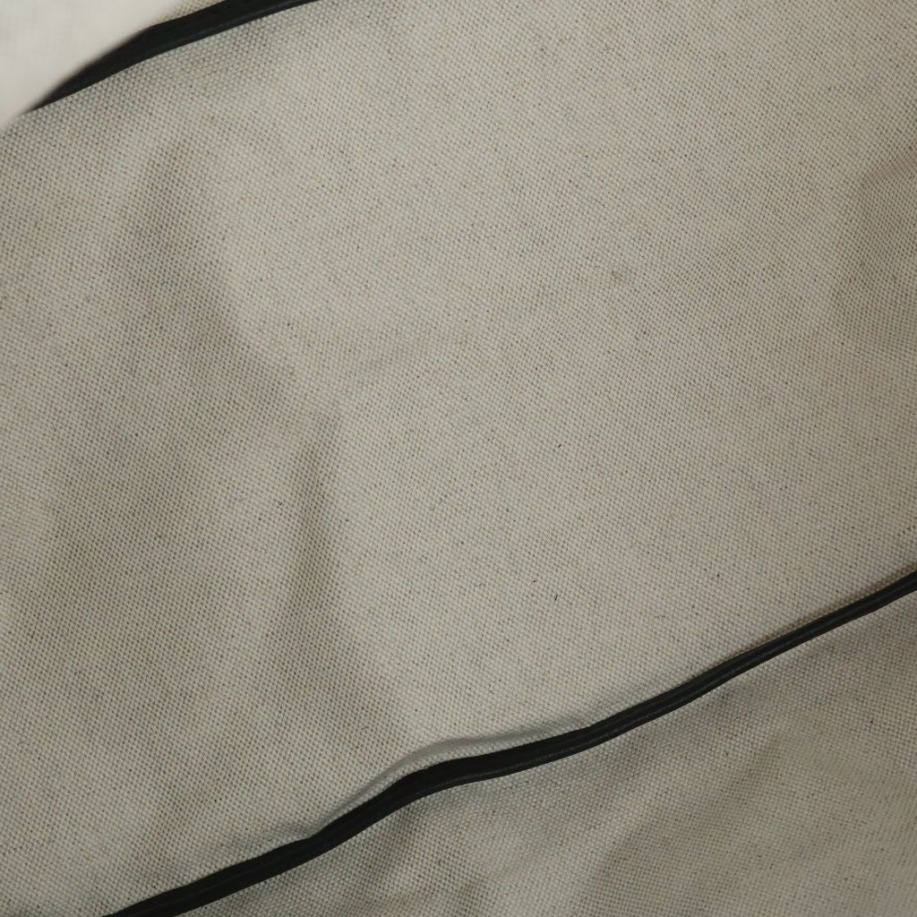 Goyard Saint Louis GM Black Leather Tote Bag — view 8