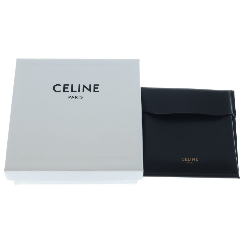 Celine Knot Hoop Earrings Rhinestone — view 6