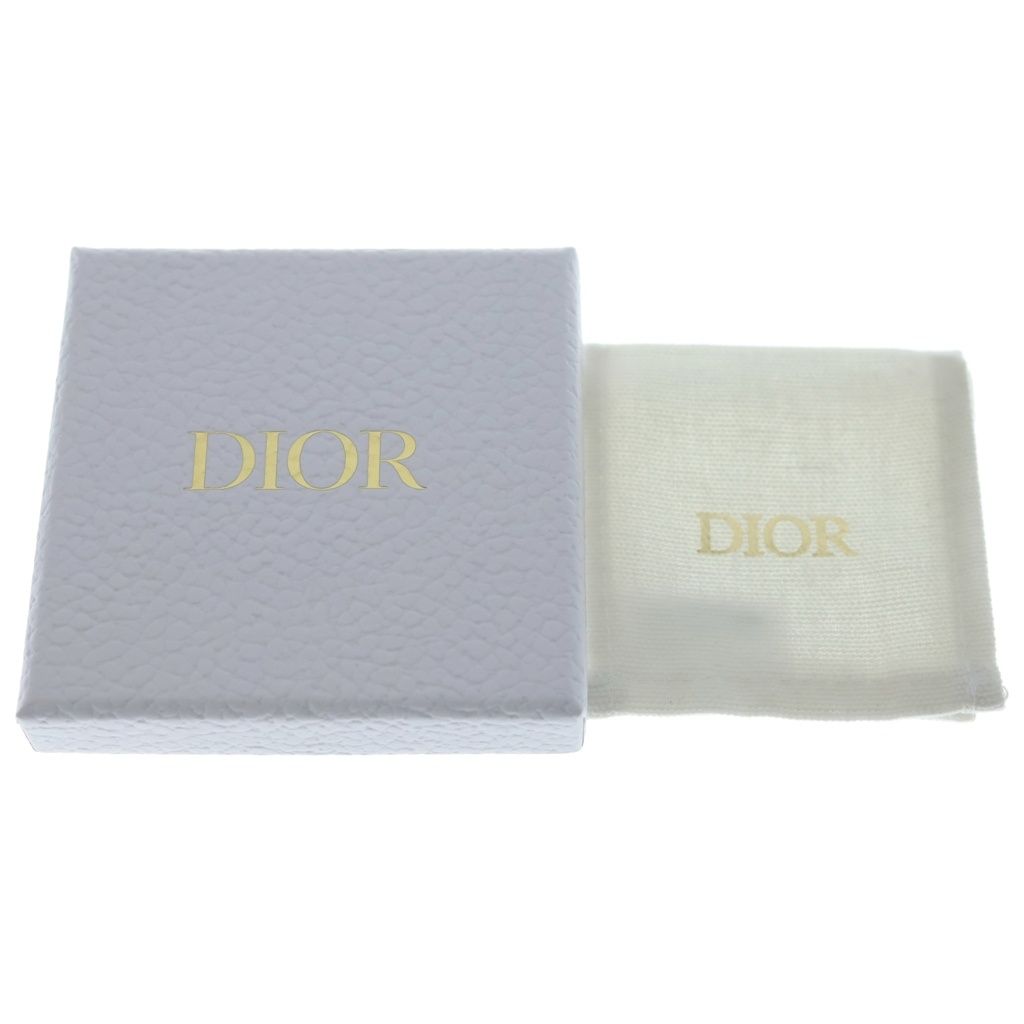 Dior CD Logo Pearl Earrings — view 6