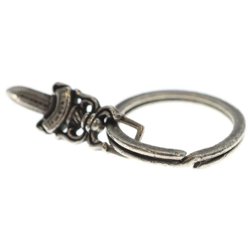 Chrome Hearts Rng&no 5 Dggr Key Ring Silver — view 6