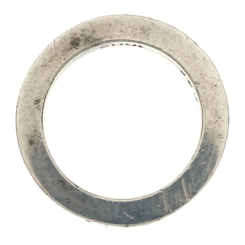Chrome Hearts Spacer Fckyou Nyc Limited Ring Silver — view 6