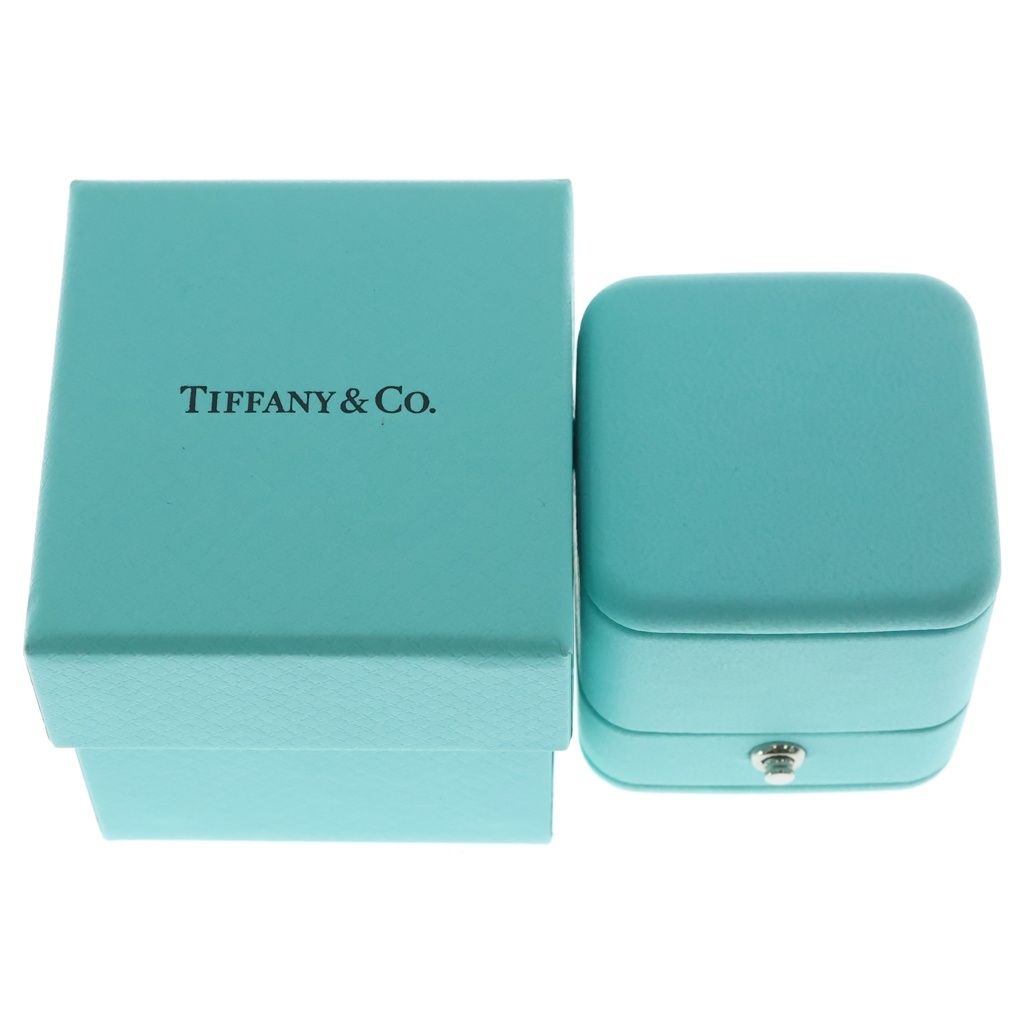 Tiffany & Co HardWear Fresh Water Pearl Ring Silver — view 6