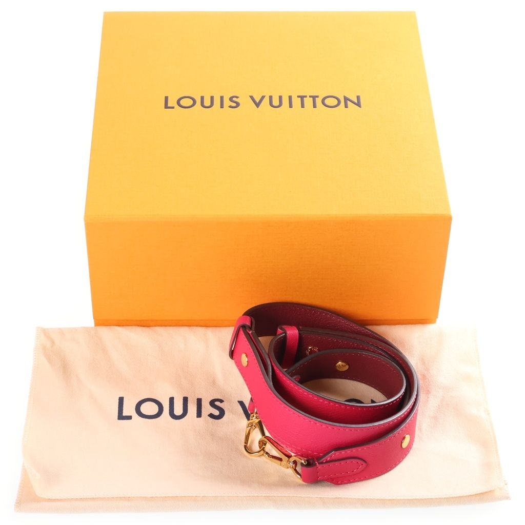 Louis Vuitton Lockme Tender Cross Belt Bag Pink — view 8