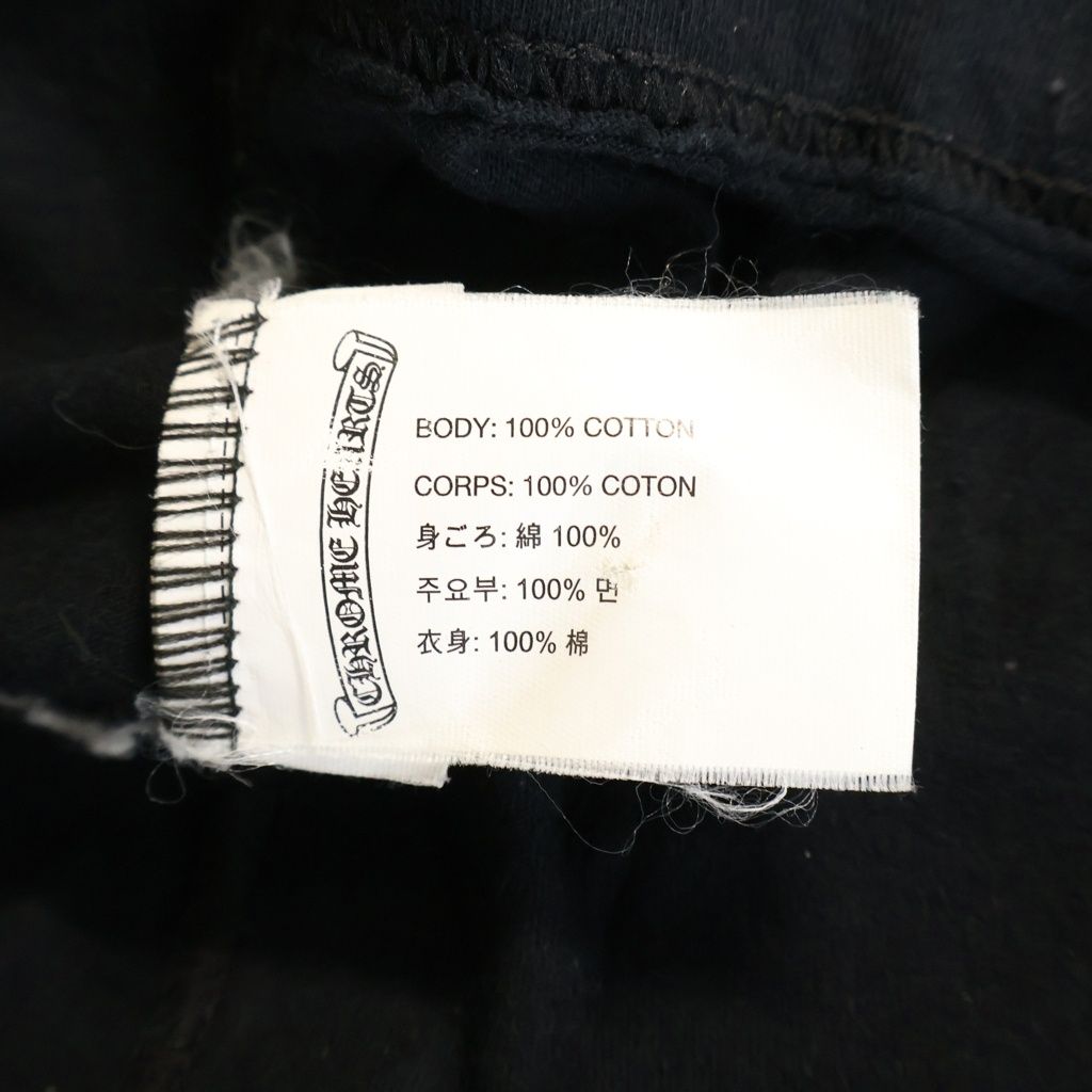 Chrome Hearts Vintage Long Sleeve Tee Cemetery Back Print Crew Neck Short — view 8
