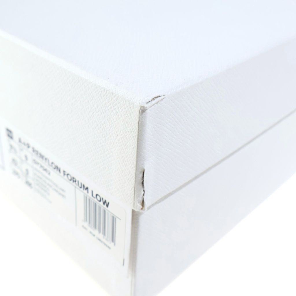 Prada Adidas Re-Nylon Low-Top Sneakers White — view 8