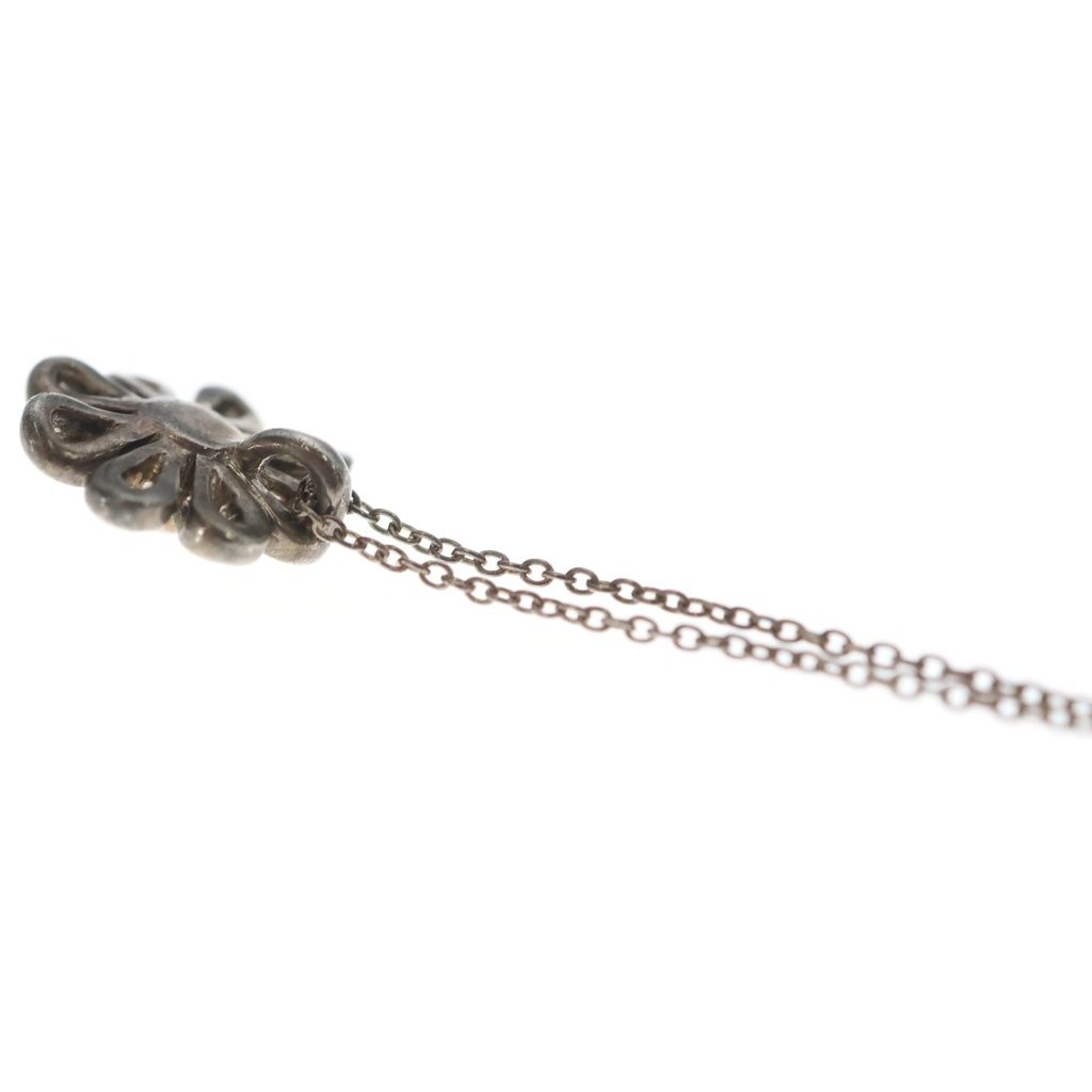 Tiffany & Co Paloma Picasso Daisy Flower Necklace Silver — view 6