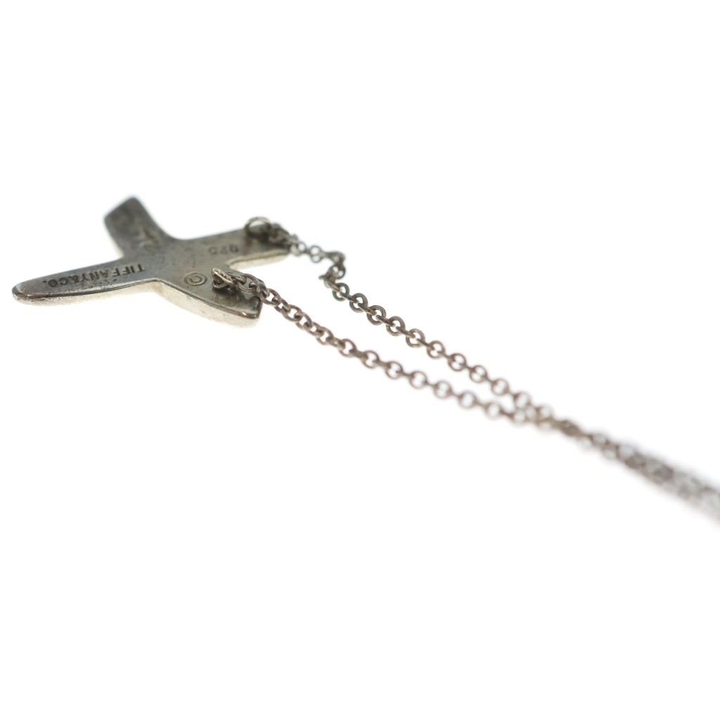 Tiffany & Co Paloma Picasso Kiss Necklace Silver — view 6