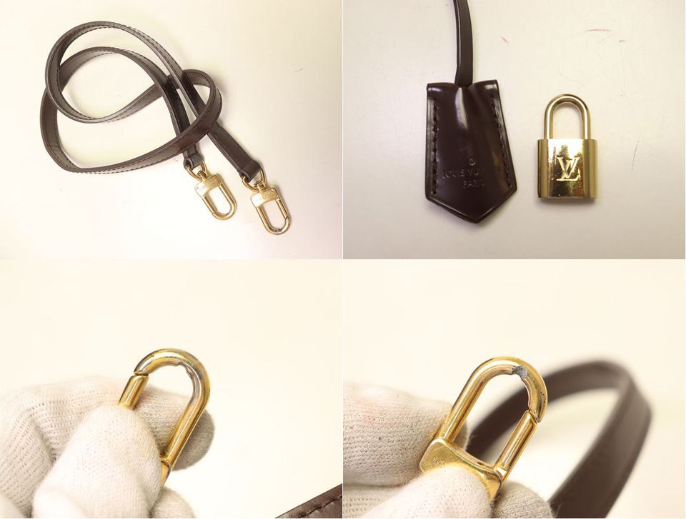 Louis Vuitton Rivoli MM Damier 2-Way Handbag — view 8