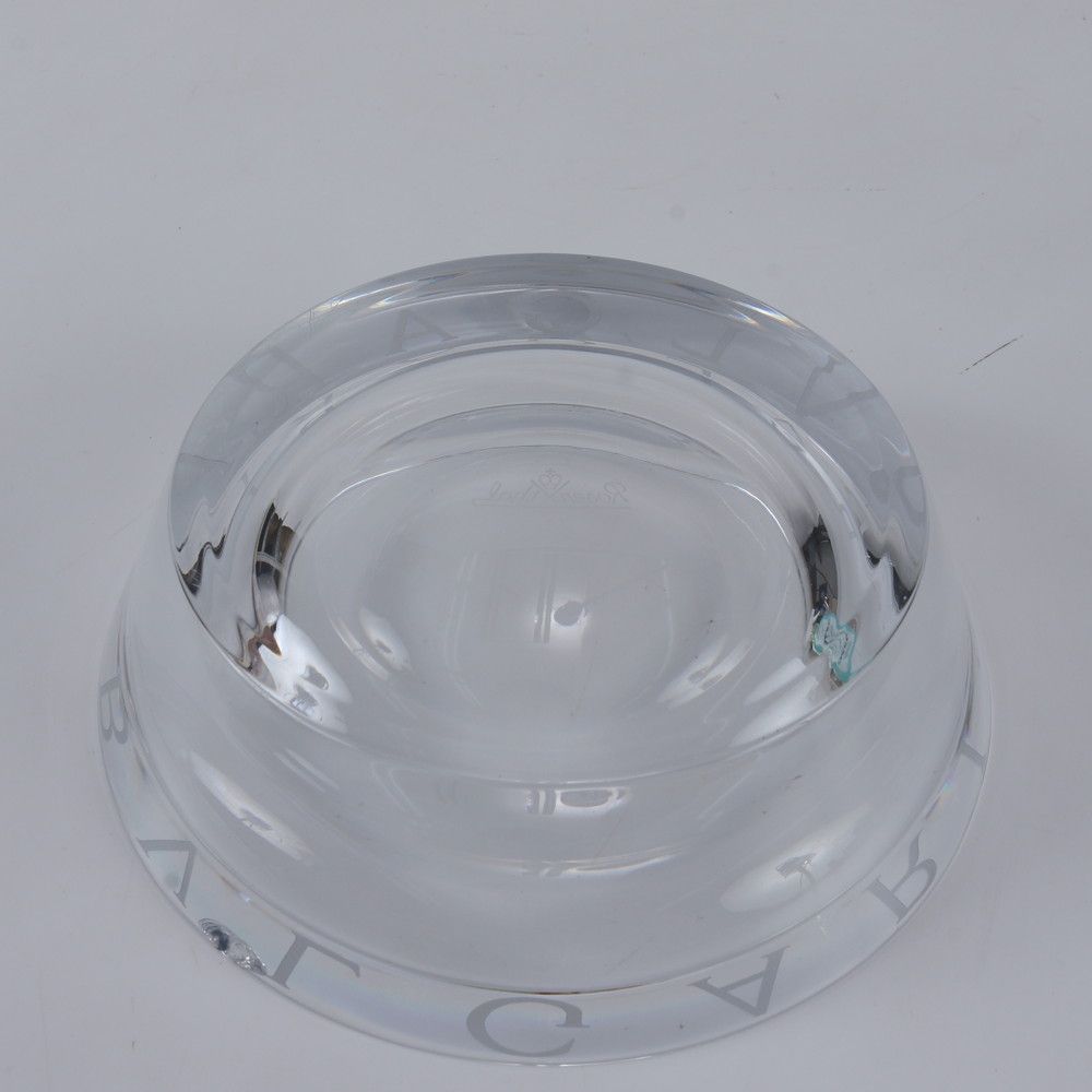 Bvlgari Rosenthal Glass Ashtray Smoking Tool Interior — view 5