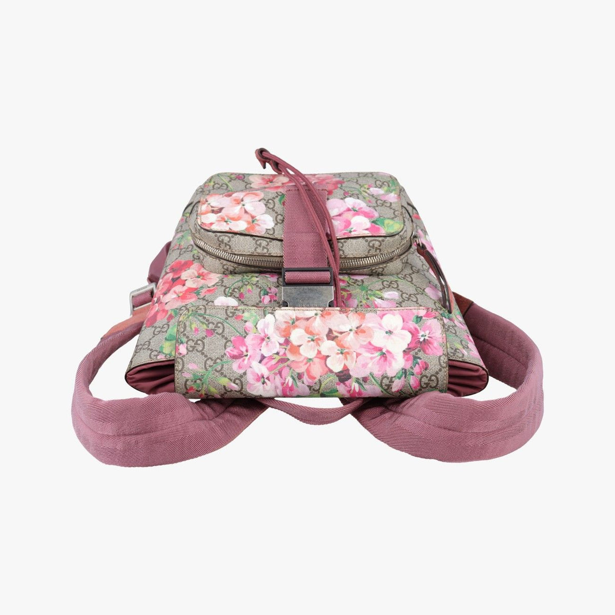 Gucci GG Blooms Multicolor Backpack — view 8