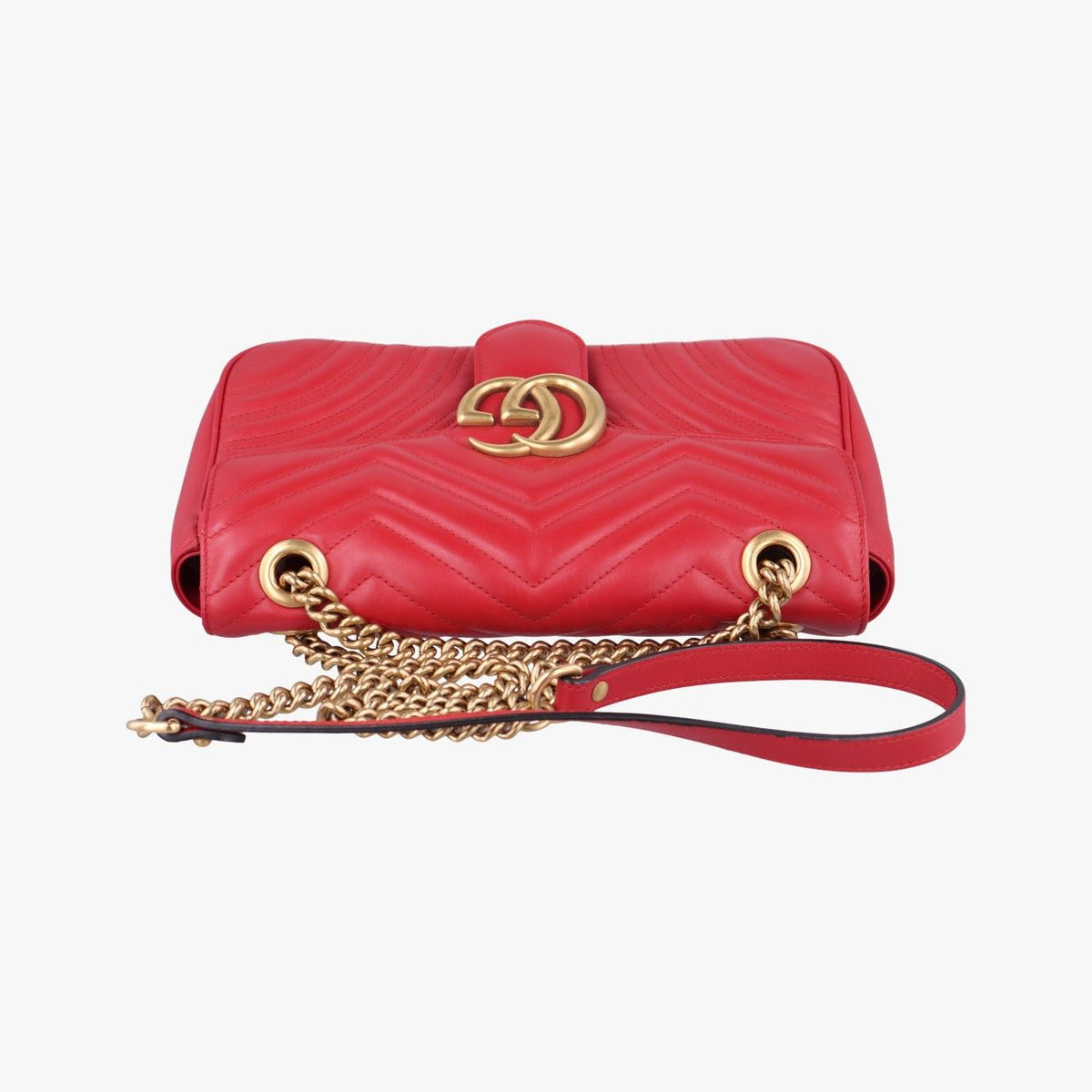 Gucci GG Marmont Red Leather — view 8