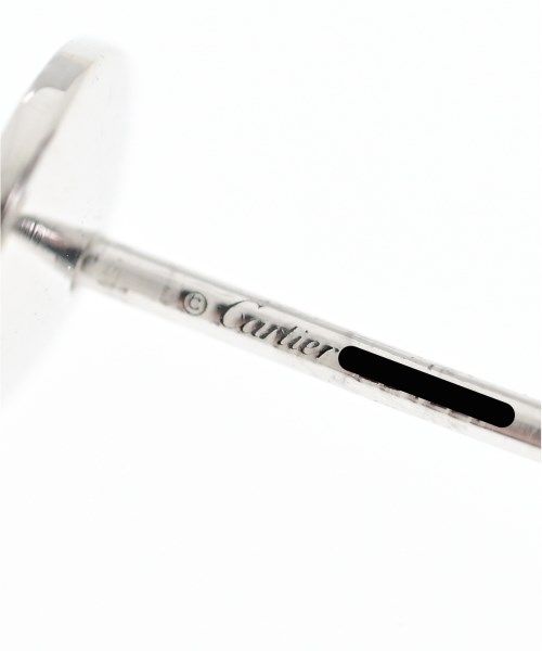 Cartier D'amour Earrings XS 18k White Gold Diamond New — view 6