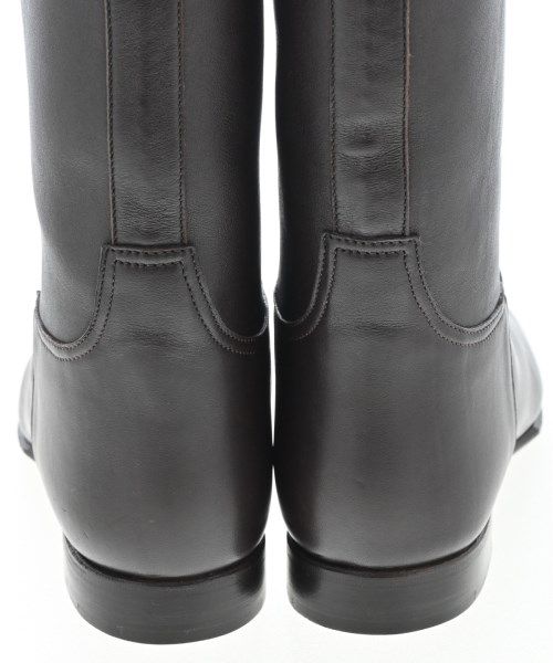 Hermes Boots Brown — view 6