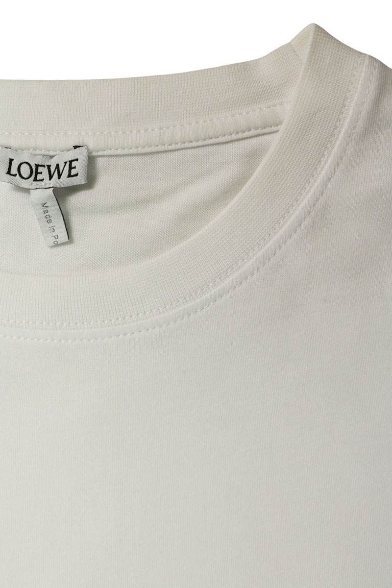 Loewe Anagram Embroidery Long Sleeve Top — view 3