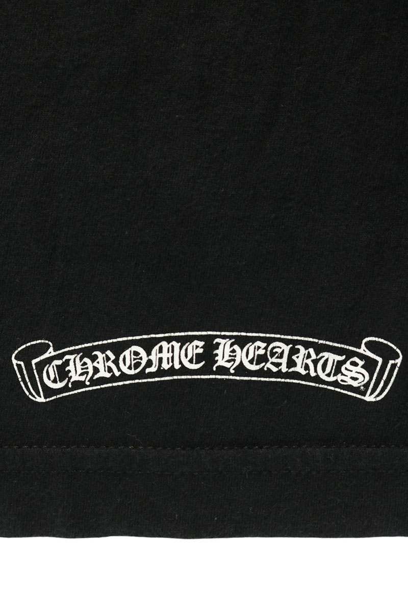 Chrome Hearts CH T-shrt 4 Foti Harris Tita Print T-Shirt — view 3
