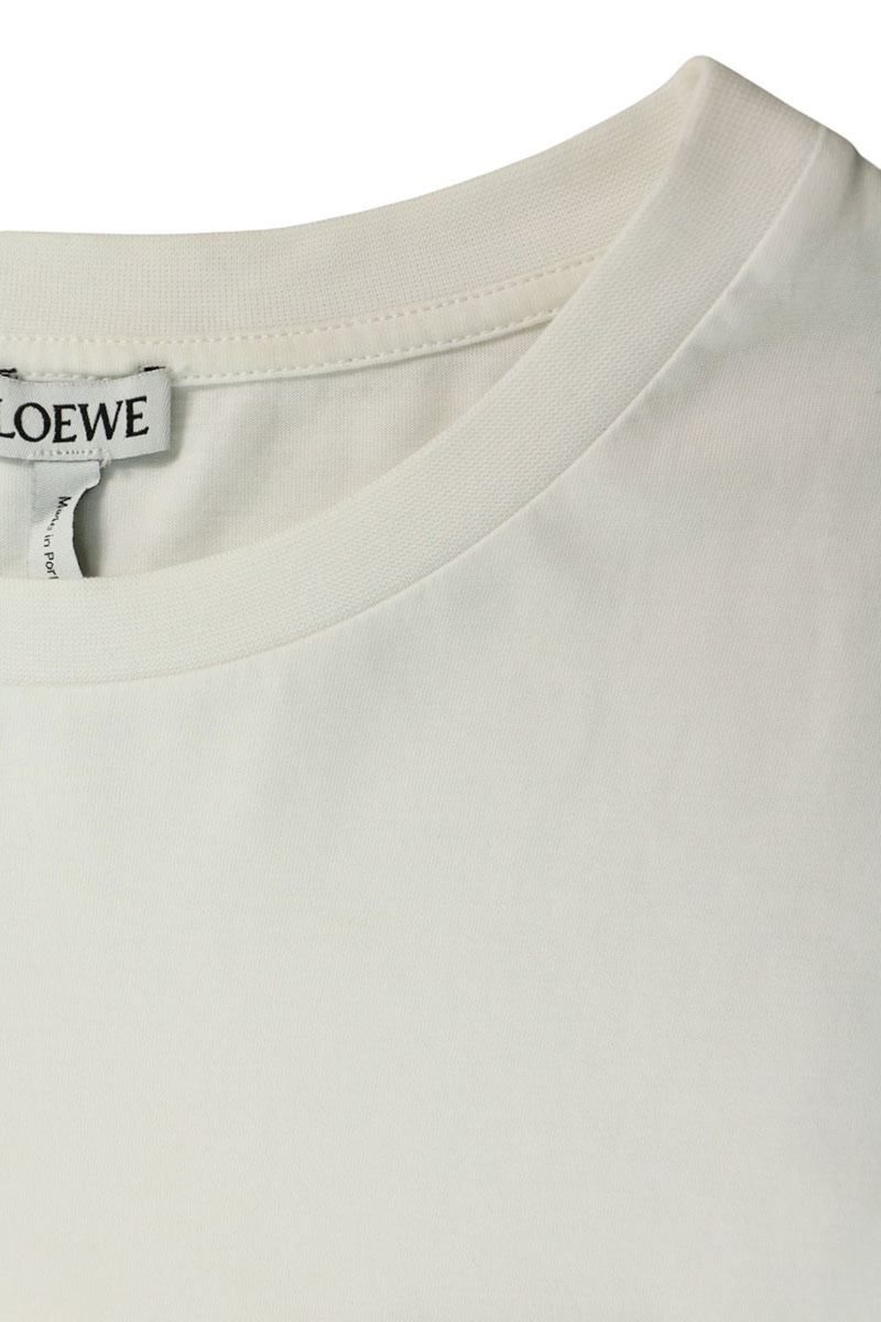 Loewe Anagram Embroidery T-Shirt — view 3