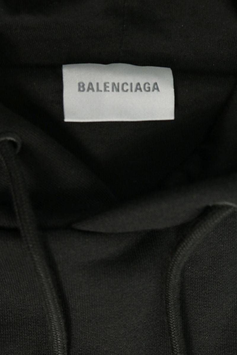 Balenciaga Bodies Sleeveless Hoodie — view 3