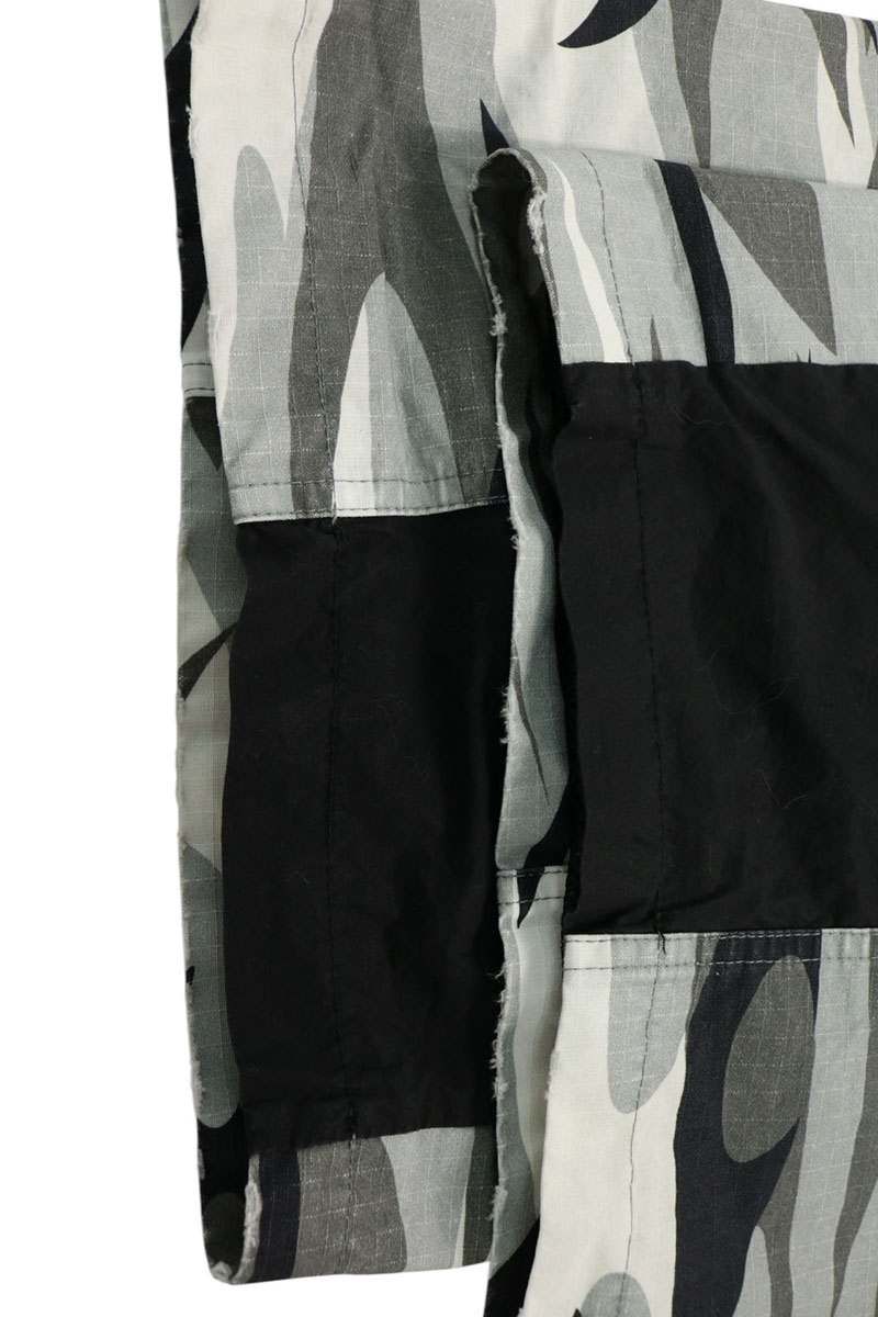 Balenciaga Camouflage Docking Cargo Long Pants XXS — view 3