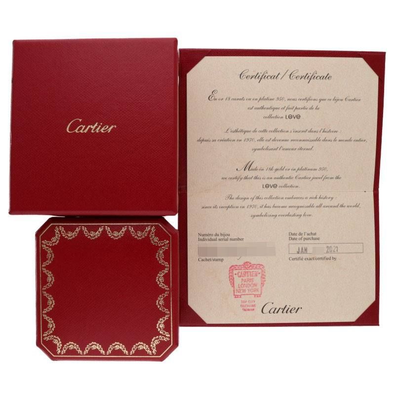 Cartier Love Ring 18k Pink Gold — view 5