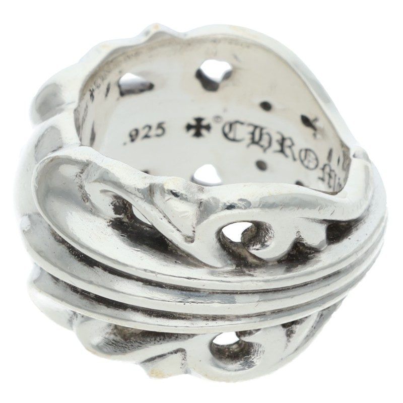 Chrome Hearts K&t Silver Ring — view 5