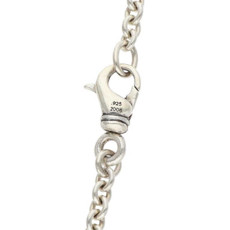 Chrome Hearts NE Chain 18 Silver Necklace — view 3